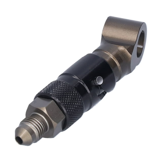 Brake Line Connector, Compact Anticorrosion Brake Line Fitting Rustproof For Coolant For Fuel For Engine Oil For Gear Oil SW-21032-BL,SW-21033-BL,SW-21034-BL