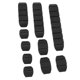 thumbnail image 4 of 10 Clips Organizadores de Cables Autoadhesivos para Clasificación de Escritorio Soporte para Cables de Datos Abrazadera de Fijación de Alambre Hebilla de Almacenamiento ANGGREK Otros, 4 of 8