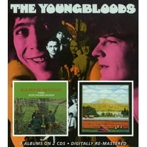 The Youngbloods - Youngbloods / Earth Music / Elephant Mountain - Music & Performance - CD
