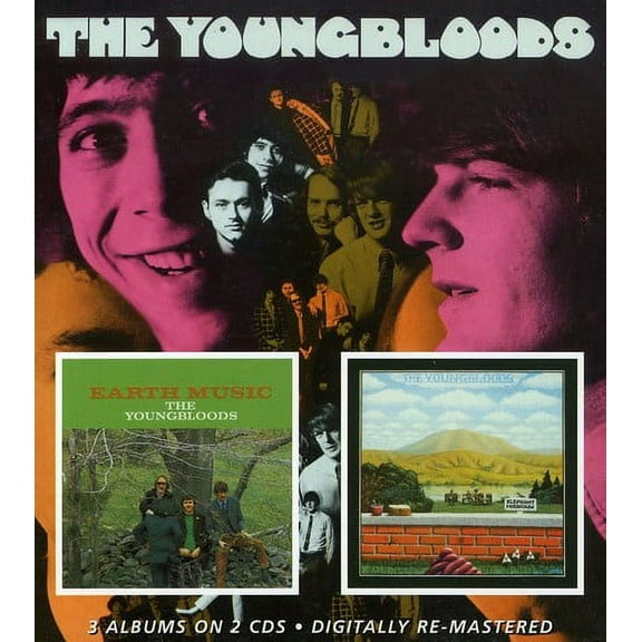 The Youngbloods - Youngbloods / Earth Music / Elephant Mountain - Music & Performance - CD