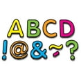 thumbnail image 2 of Teacher Created Resources Neon Brights Classic 2" Magnetic Letters, 2 of 2