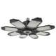 thumbnail image 2 of Luces LED Garaje Luz de Techo con 8 Panel Ajustable Deformable Plegable, 2 of 9
