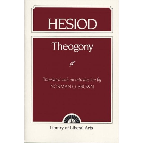 Pre-Owned Hesiod: Theogony Paperback