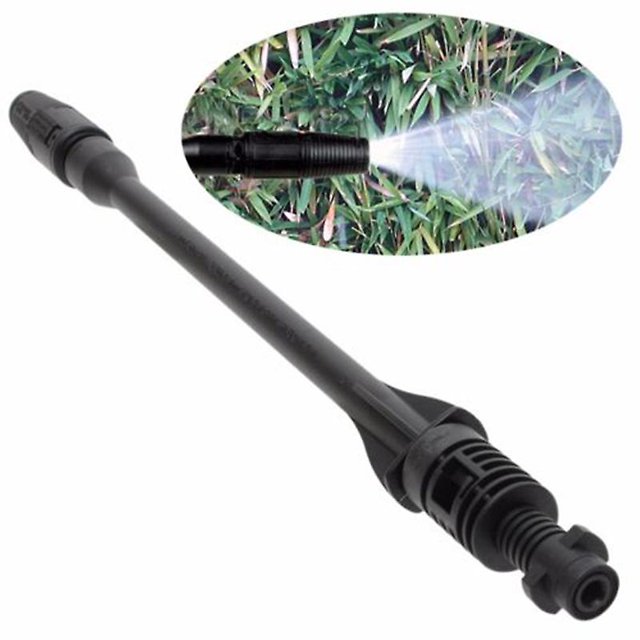 Boquilla de lavado Hogar y jardín Cabezal rociador Lanza de chorro Columna de agua Lanza de tubo Lavado a alta presión Negro ZefeiWu 8390612561320
