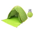 thumbnail image 3 of Carpa de playa Carpa Protección ar Carpa portátil UPF 50 Carpa para acampar rápida para picnic Montañismo Acampada familiar con co , Verde L, 3 of 8