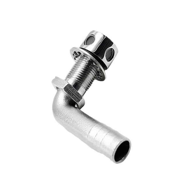 Évent de Carburant pour Bateau en Acier Inoxydable 316, Matériel de Réservoir de Carburant avec Montage par Joint, Conception Compacte et Sécurisée