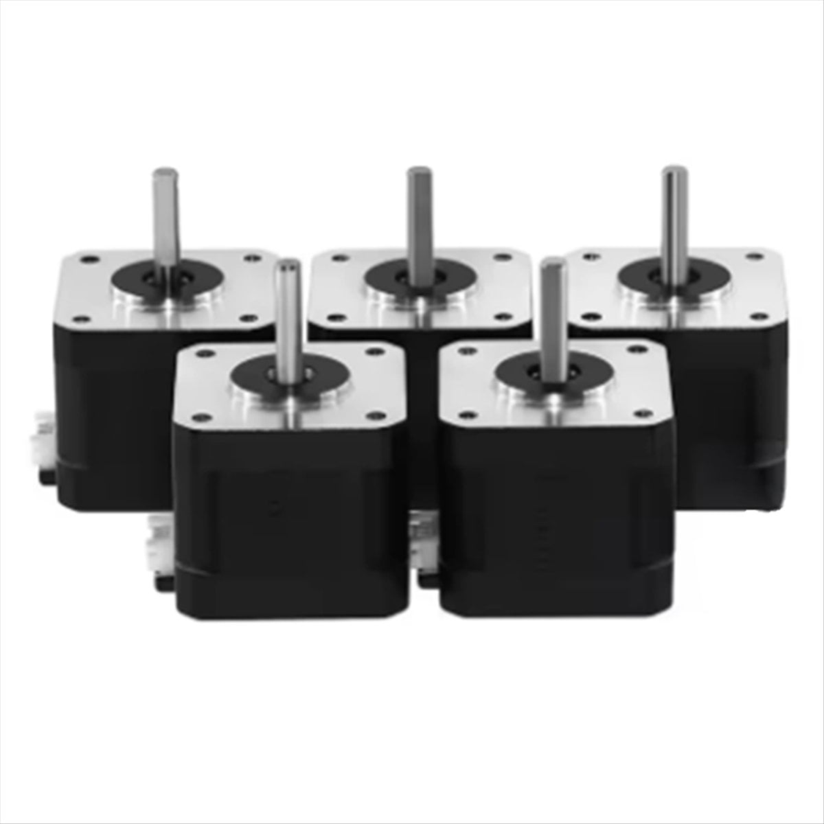 5PCS Stepper Motor Nema 17 Schrittmotor 45Ncm 1.5A 4 Drähte 1m Cable 3D Drucker 5PCS Stepper Motor Nema 17 Schrittmotor 45Ncm 1.5A 4 Drähte 1m Cable 3D Drucker