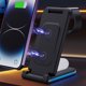 thumbnail image 5 of Cevemin 65 ° Vertical Folding 15W Five In One Small Night Light Wireless Charger, Can Be Used As A Phone Stand, With USB Interface, 5 of 8