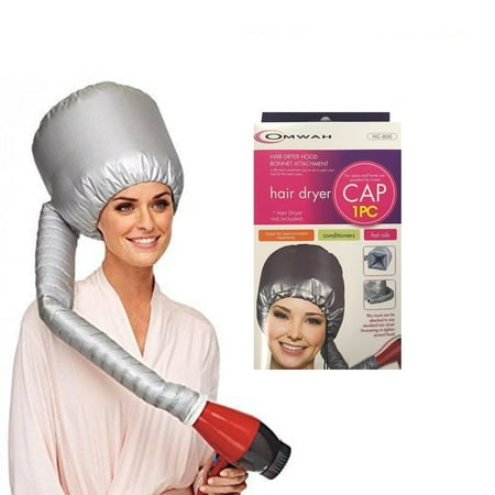 Omwah Portable Hair Dryer Cap Treatment Hood Soft Bonnet Portable Hair Dryer Cap Treatment Hood Soft Bonnet Attachment