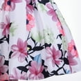 thumbnail image 4 of Cosplay Life Floral Dress for Girls and Young Adults Fashion Flower Waistline Kids Party Festival Dress Ages 5-9 Years Old (ONION, 7YRS), 4 of 7