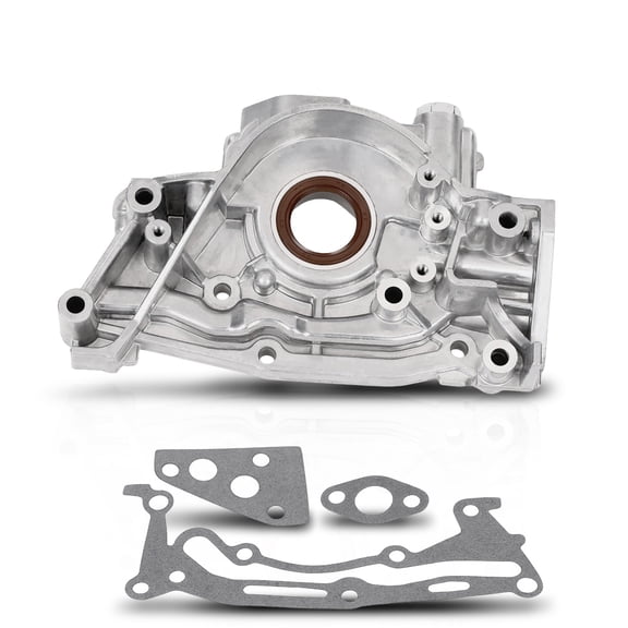 Engine Oil Pump w/ Gasket Fit For 1997-2006 Mitsubishi Montero 3.5L 3.8L V6 SOHC