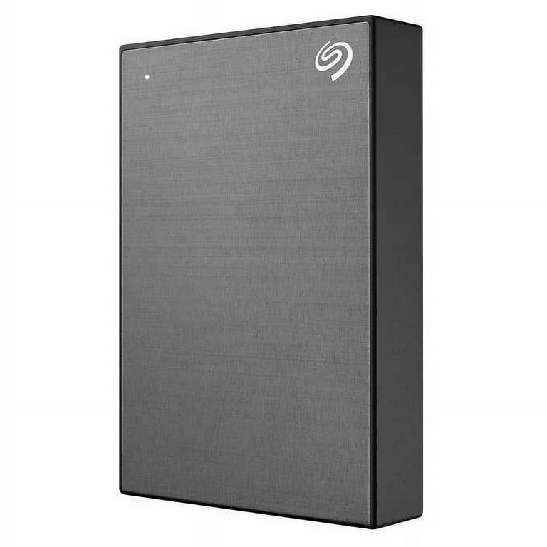 (未使用･未開封品)　5TB Backup Plus Portbl Dr Slvr qdkdu57 Seagate 5 TB Portable Hard Drive, USB 3.0 External Storage