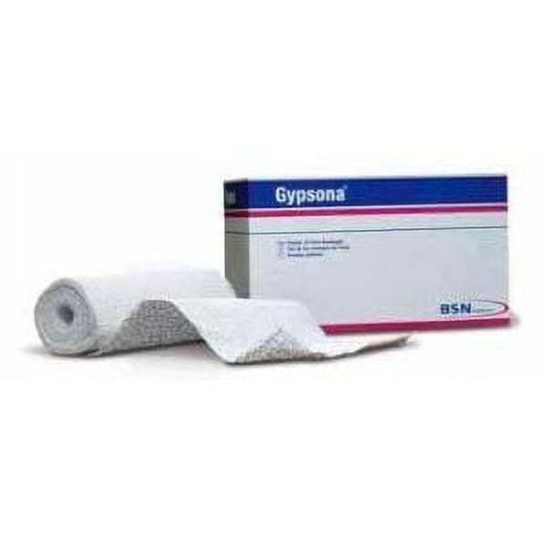 BSN 30-7367 4 in. x 5 yard Gypsona S Extra-Fast-Setting Plaster of Paris Bandages, 12 Rolls per Box