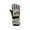 Ash/Gray/Black, variant on HOTFINGERS Men's Sidewinder II Gloves, Color: White/Black, Size: S
