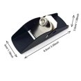 thumbnail image 2 of Planeur - Outil à Main pour Menuiserie - pour Modélisme - pour Menuiserie, Mini Planeur en Bois, 2 of 2