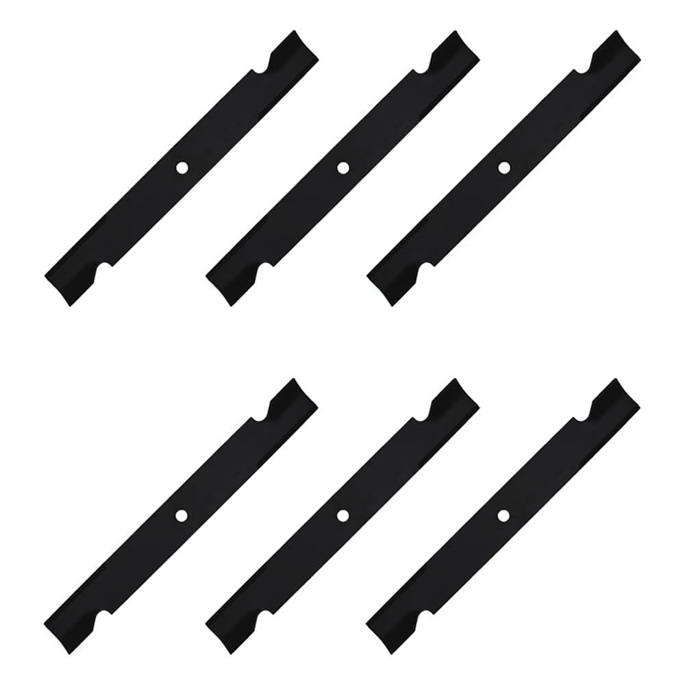 RAParts (6) Zero Turn Mower Blades - 60'' - Super Z, X-One - Side Discharge For Hustler