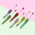 thumbnail image 4 of ZPAQI Retractable Ballpoint Pen Rhinestone Beadable Ballpoint Pen Write Smoothly, 4 of 9