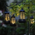thumbnail image 5 of 5.1IN Vintage Mini Solar Hanging Lantern Lights, Warm Fairy String LED Solar Powered Outdoor Lanterns, Waterproof Retro Solar Hanging Lights for Garden Tree Patio Yard Porch Decor, 5 of 7