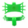 thumbnail image 1 of Soporte universal para teléfono de bicicleta, soporte giratorio para teléfono de bicicleta, soporte de teléfono de silicona compatible para motocicleta MFZFUKR CPB-DE-SSW129-5, 1 of 5