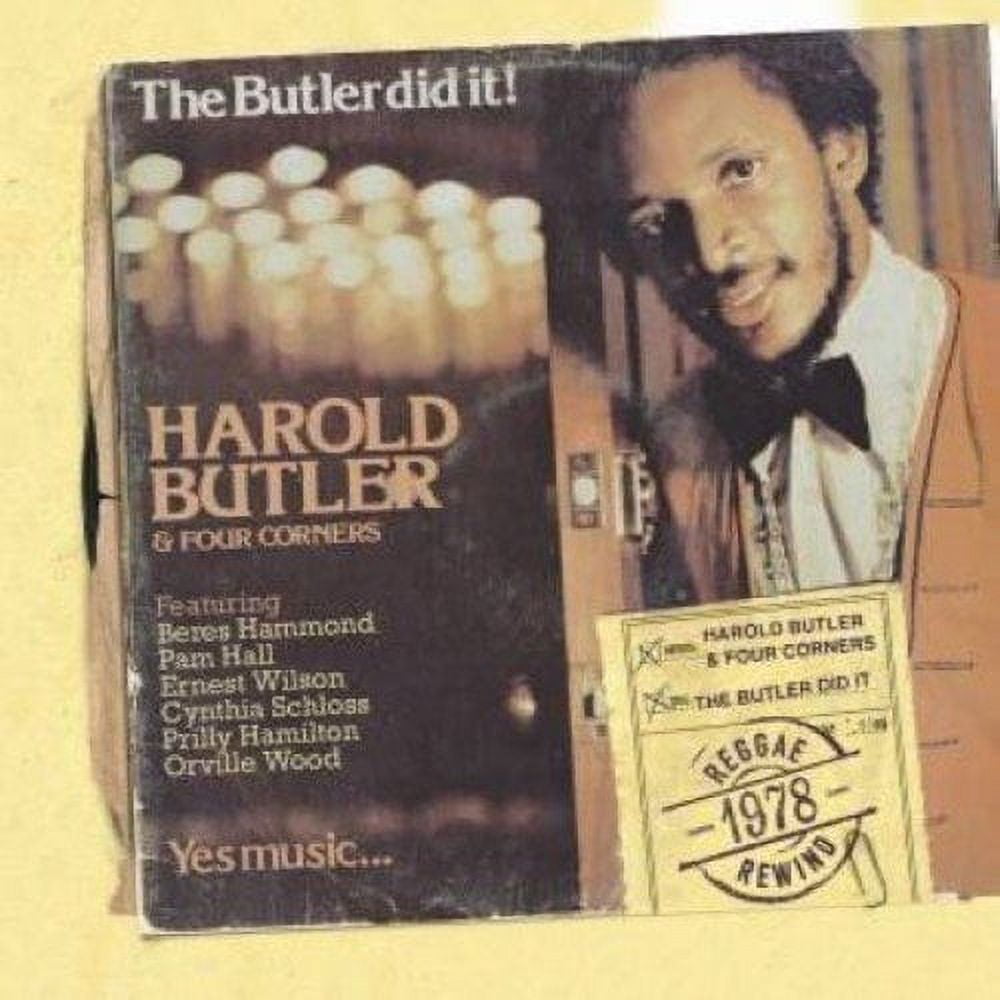 Butler Did It (Bril)