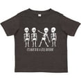 thumbnail image 3 of Inktastic It's Okay to Be a Little Different Skeletons Boys or Girls Toddler T-Shirt, 3 of 5