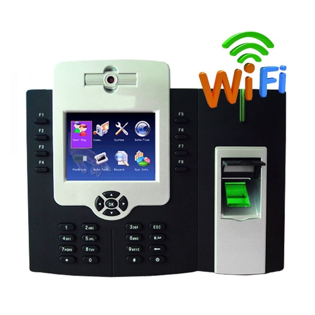 ICLOCK880-H 50000 Users Biometric Fingerprint Recognition Employee Time Attendance Machine TCP/IP Door Access Control System ,Easy to Use