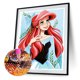 thumbnail image 1 of Cuadros Decorativos Disney Princess Ariel DIY Diamante Pintura Taladro Redondo Completo 30x40cm (sz1991) Ehuebsd embutido en tela, 1 of 8