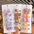thumbnail image 2 of Girl hairpin, baby for little girls, cute unicorn ra, 2 of 5