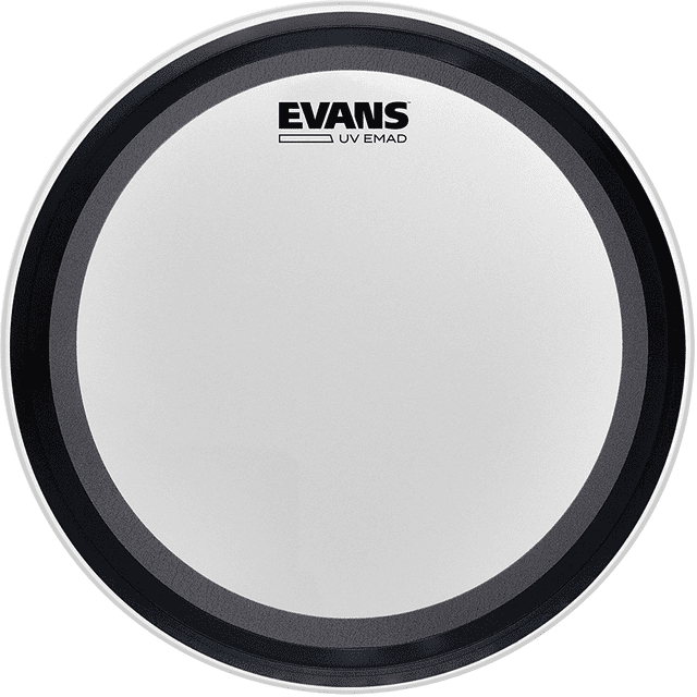 Parche Evans BD22EMADUV de 22 Pulgadas Bombo de Batería