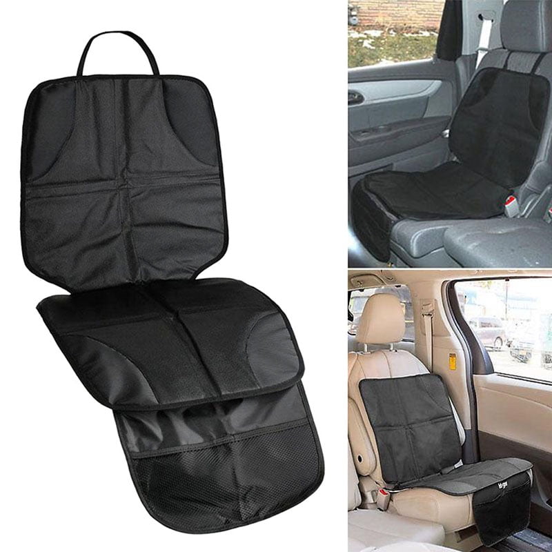 Waterproof Non-Slip Child Protective Car Seat Mat Leather and Fabric Seats Premium Baby Car Seat Protector Mat Heavy Duty 