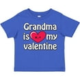 thumbnail image 3 of Inktastic Grandma is My Valentine Boys or Girls Toddler T-Shirt, 3 of 5