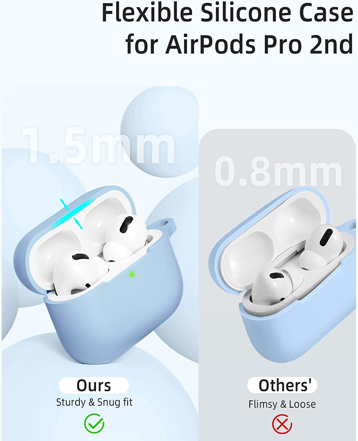 AirPods Pro Silicone Case (2023/2022/2019)