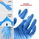 thumbnail image 3 of Guantes de goma de nitrilo desechables de grado alimenticio Ambochen, guantes chinos duraderos para lavar platos en la cocina del hogar, 100 unidades, 3 of 3