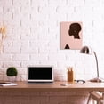 thumbnail image 2 of Stupell Industries Glam Female Side Portrait Pearl Earing Canvas Wall Art Design by Jennifer Paxton Parker, 2 of 4