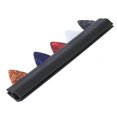thumbnail image 3 of Guitar Picks Holder Clamp Clip Black Rubber 5Pcs Pickup Musical Instrument Accessories, 3 of 4