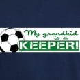 thumbnail image 3 of CafePress - Proud Grandparent Of A Soccer Goalkeeper T Shirt - Men's Classic Graphic Cotton T-Shirt, 3 of 4