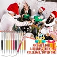 thumbnail image 3 of Justharion 12pcs/set Ballpoint Pen Y Easy To Suitable For All Occasions Reliable Durable Ink Ballpoint Pens 1Set, 3 of 6