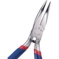 thumbnail image 2 of Jeweller's Micro Pliers Bentnose Professional Quality Mini Bent Nose Pliers DIY Tool for Jewelry Making, 2 of 6