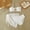 White, variant on ATOGUTA Girls Swimsuit Bikini Swimsuit with Mesh Beach Skirt Cute 3 Piece Bathing Suit Size 8-12, White
