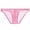 Pink, variant on Men's Exotic Apparel Comfortable Low Rise Briefs For Daily Wear Home Leisure Outdoor Hiking Breathable Underwear Solid Color Design, XL, Yellow