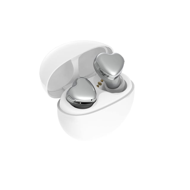 Auriculares inalámbricos AVIOT TE-I3 Bluetooth 5.3 IPX4 color plata