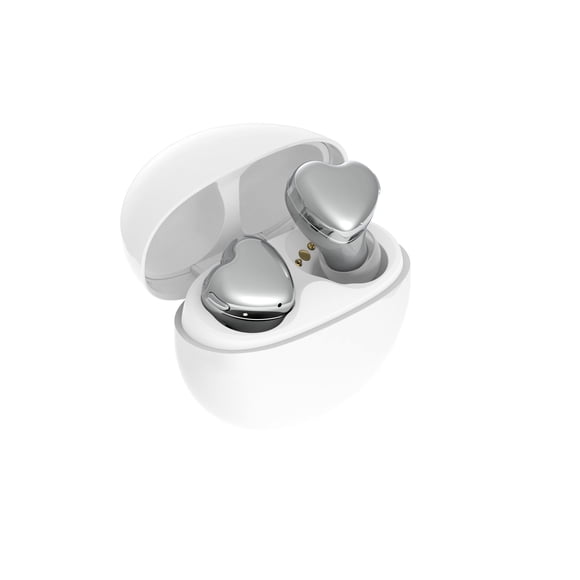 Auriculares inalámbricos AVIOT TE-I3 Bluetooth 5.3 IPX4 color plata
