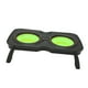 thumbnail image 5 of Tazones De Perros Elevados Plegables Con Soporte, ABS, PP, TPE, Portátil, Fácil De Limpiar, Tazones Para Perros Dobles Dobles, Para Mascotas Pequeñas Y Medianas, Suministros De, 5 of 7
