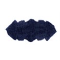 thumbnail image 1 of H-Natural Mongolian Sheepskin Faux Fur Rug, 1 of 3