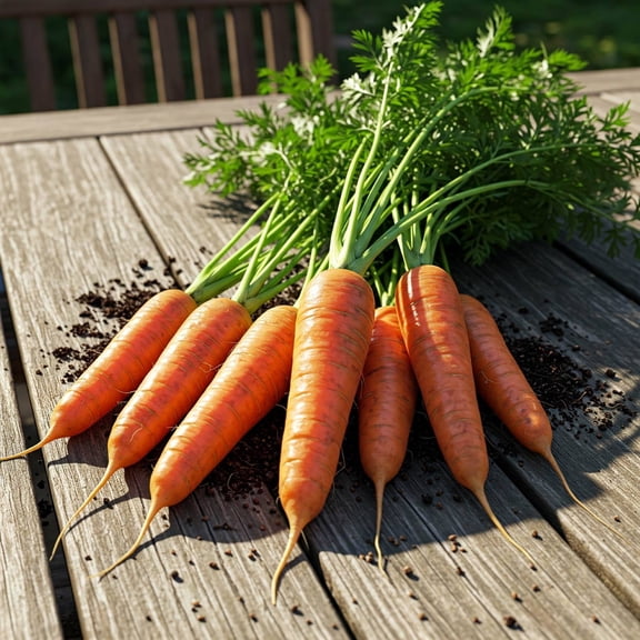 Mr Fothergill's Carrot Large Oh Sow Simple Vegetable Seed Easy to Grow