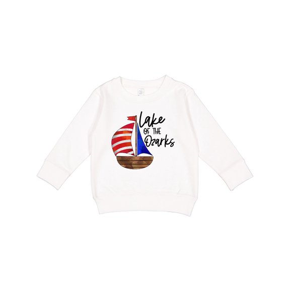Inktastic Lake of the Ozarks Sailboat Toddler Sweatshirt