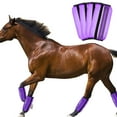thumbnail image 3 of Durable Horse Leg Wraps Protective Gear for Equine Sports Training and Riding Stable Accessories - Breathable Support for Optimal Performance, 3 of 3