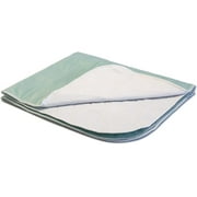 Graham-Field D0095 Lumex Washable Incontinence Bed Pad with 3-Layer Protection, White, 29" x 35"