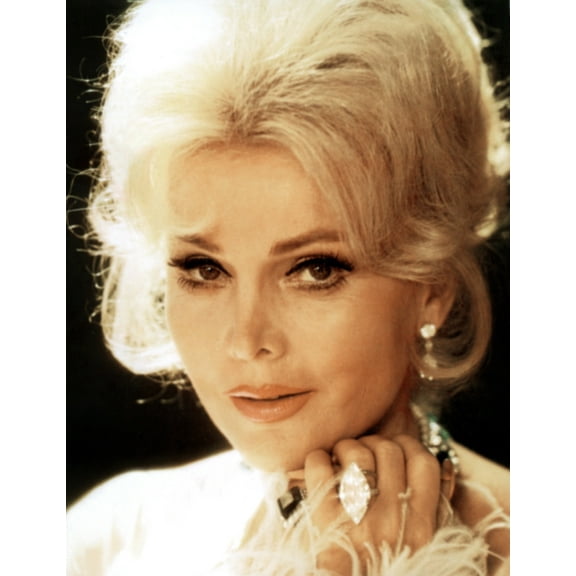 Zsa Zsa Gabor Ca. 1970S Photo Print (16 x 20)
