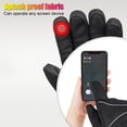 thumbnail image 3 of 1 Par Guantes Calefacción Eléctrica Guantes Invierno 3 Velocidades Hombres Mujeres para Senderismo, 3 of 9